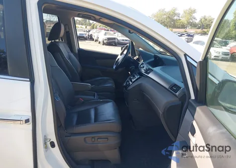 2012 Honda Odyssey Ex-L z USA, uszkodzony, nr VIN 5FNRL5H64CB042519